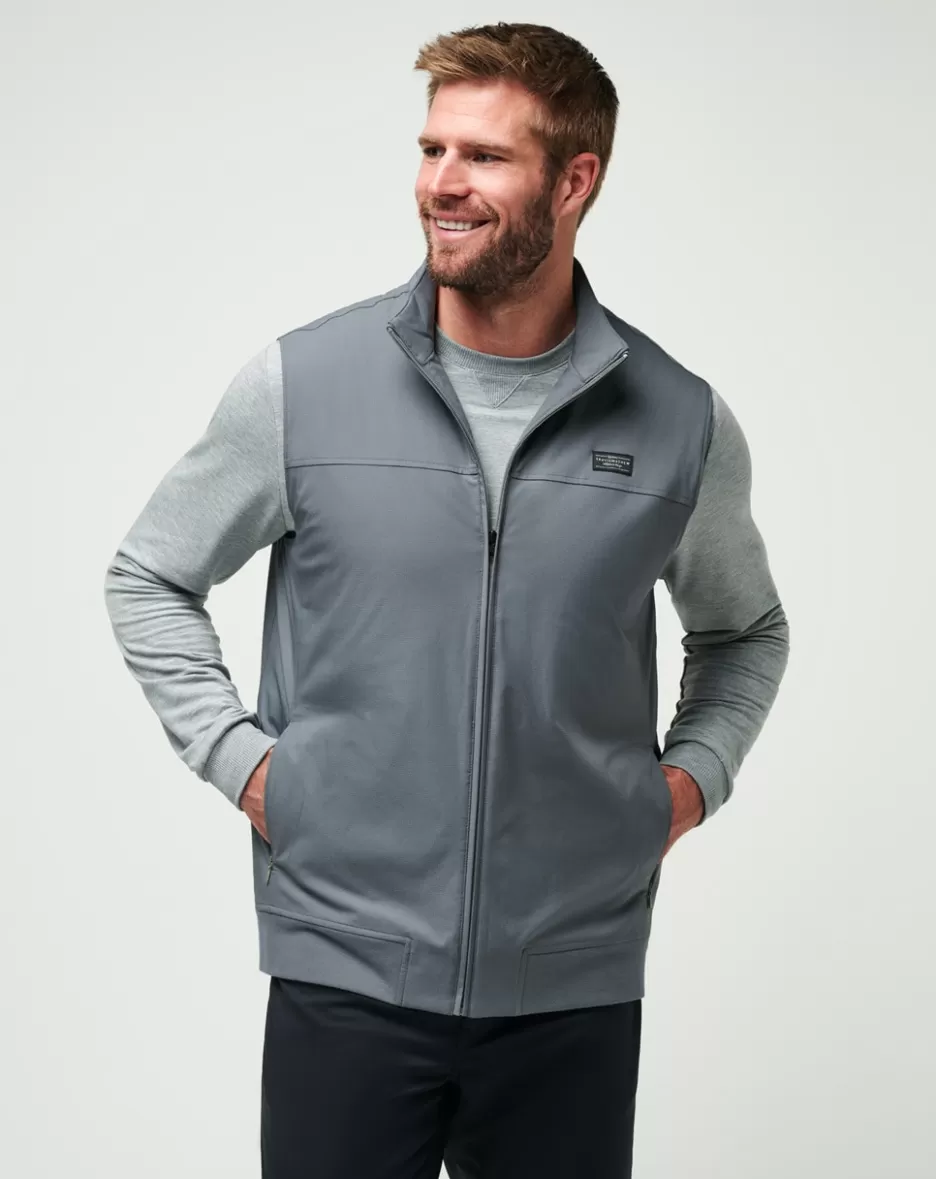 WANDERLUST VEST*TravisMathew Outlet