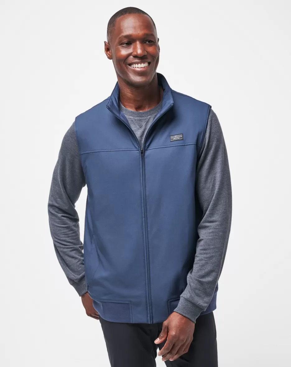 WANDERLUST VEST*TravisMathew Discount