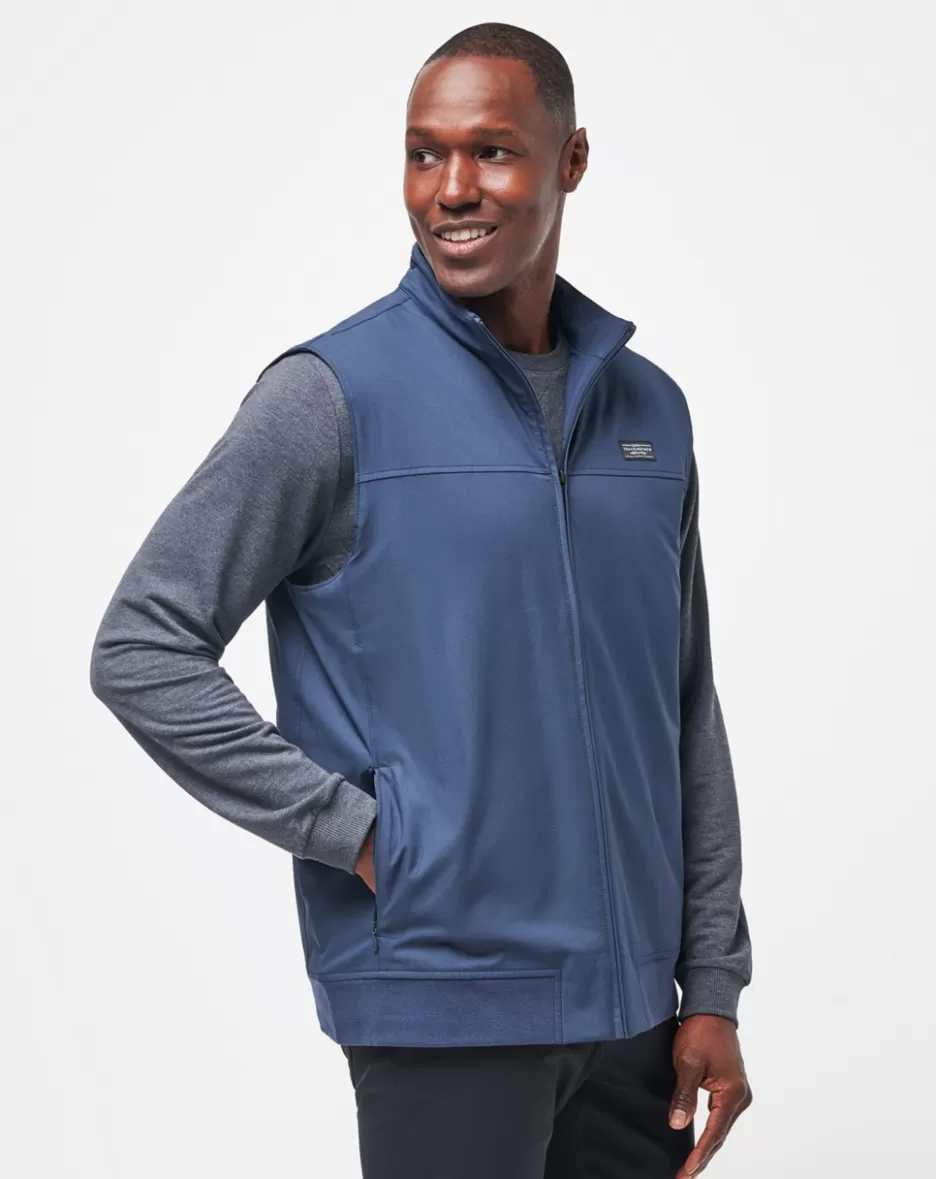 WANDERLUST VEST*TravisMathew Discount