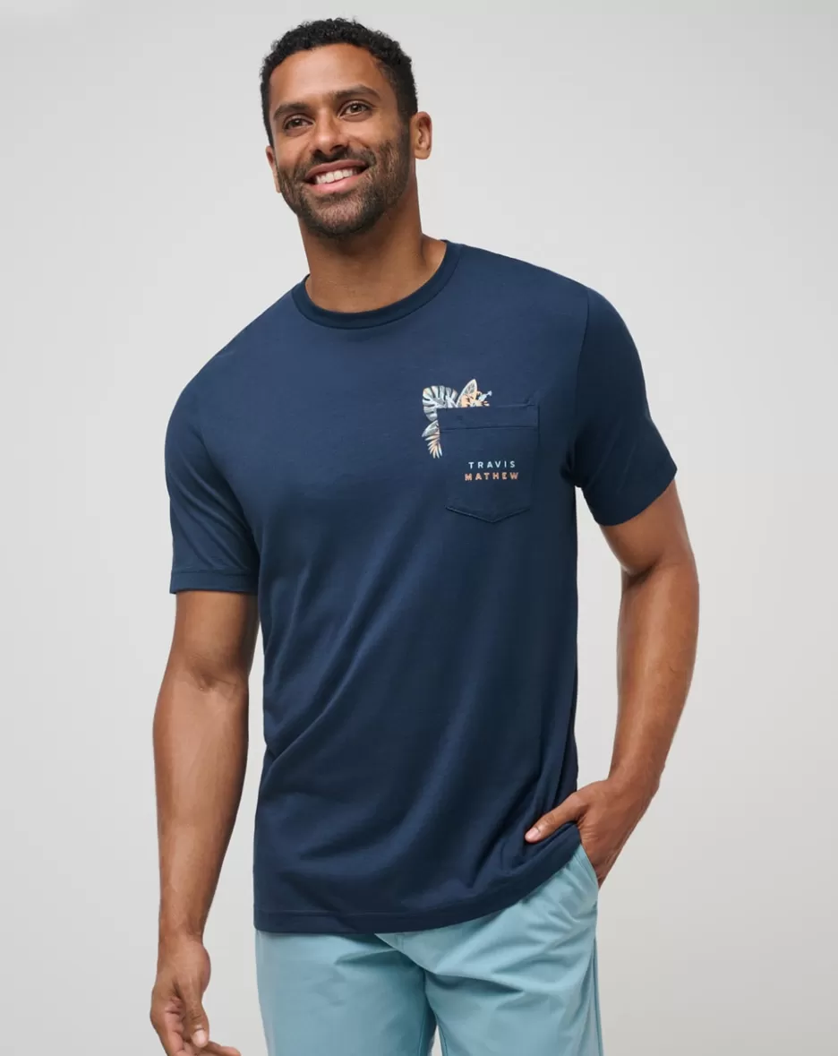 WARM RAIN TEE*TravisMathew Hot