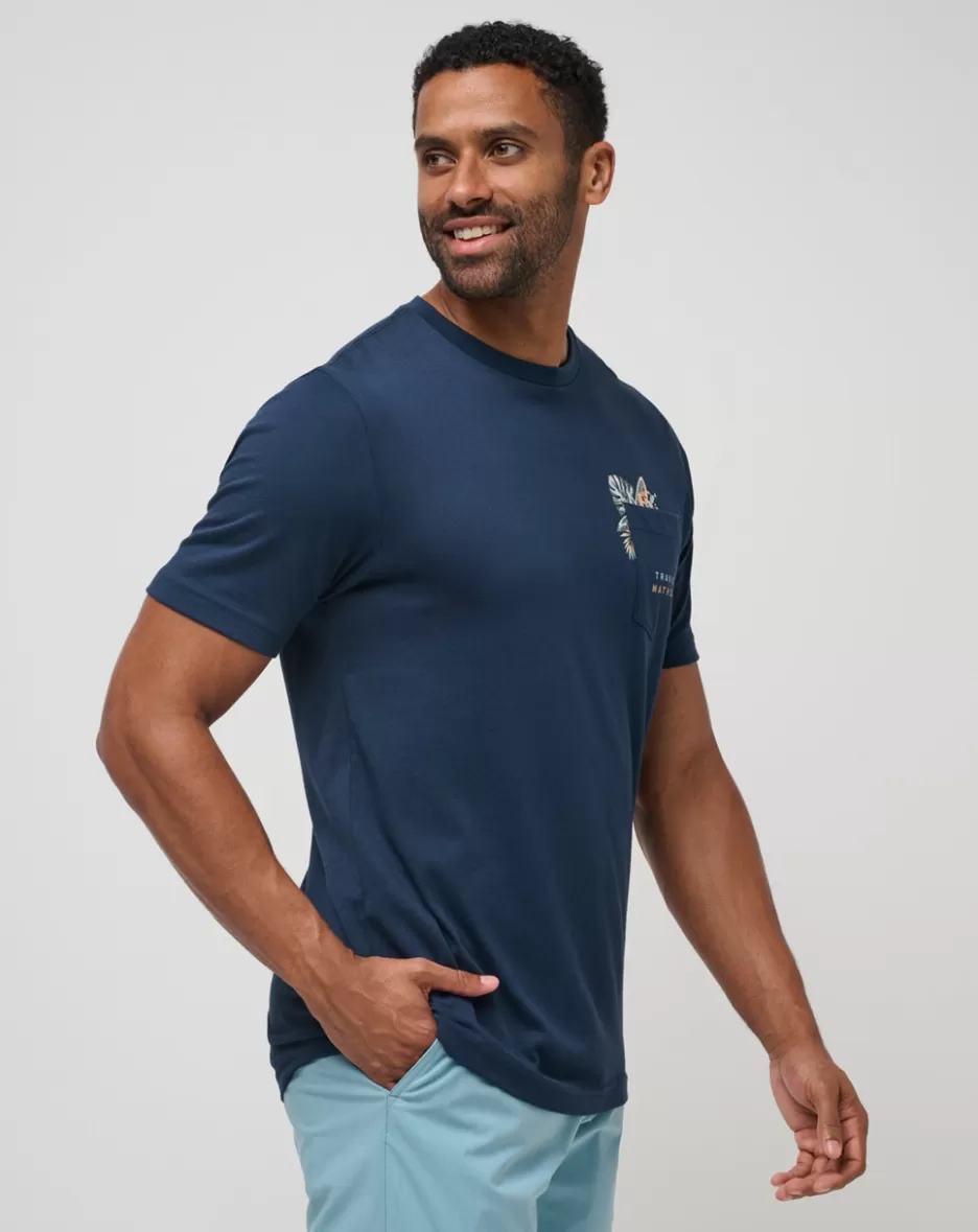 WARM RAIN TEE*TravisMathew Hot