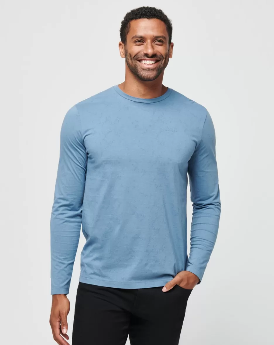 WARMER TIDES LONG SLEEVE TEE*TravisMathew Sale