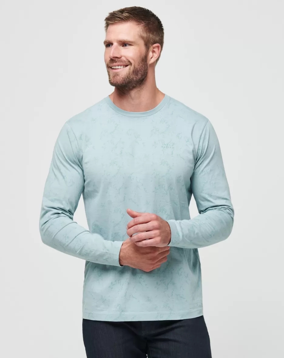 WARMER TIDES LONG SLEEVE TEE*TravisMathew Shop