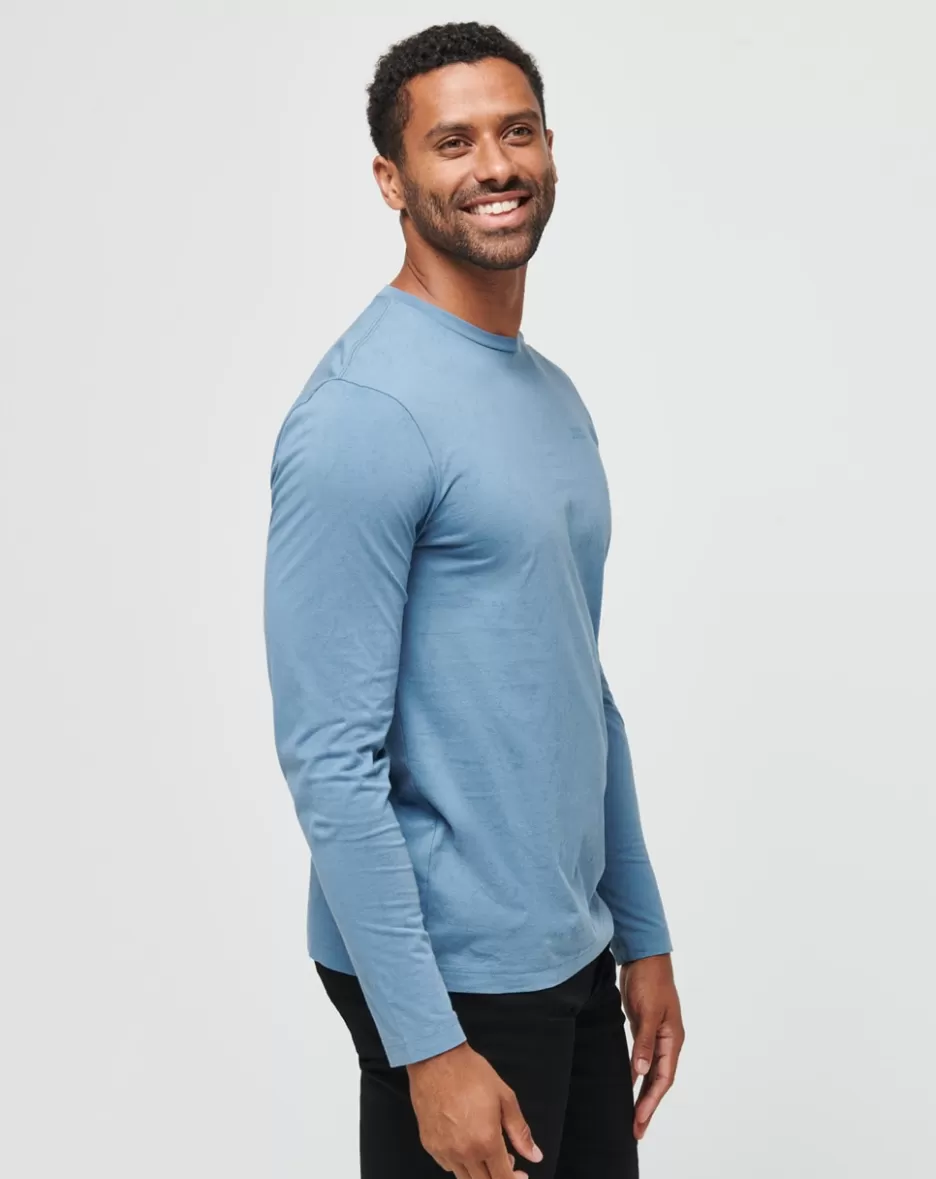 WARMER TIDES LONG SLEEVE TEE*TravisMathew Sale