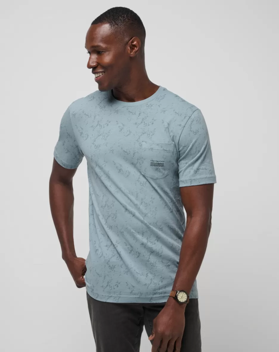 WARMER TIDES POCKET TEE*TravisMathew New