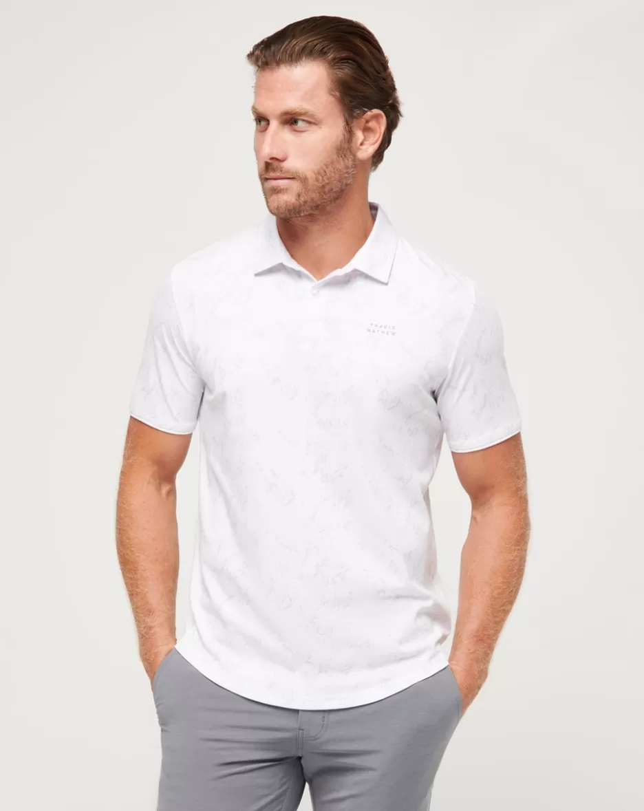 WARMER TIDES SCOOP POLO*TravisMathew Cheap