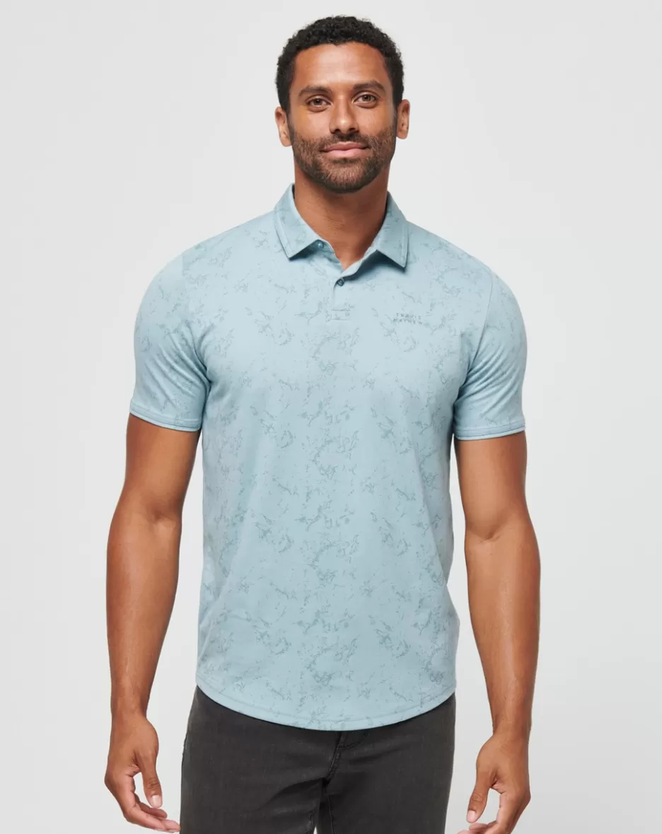 WARMER TIDES SCOOP POLO*TravisMathew Flash Sale