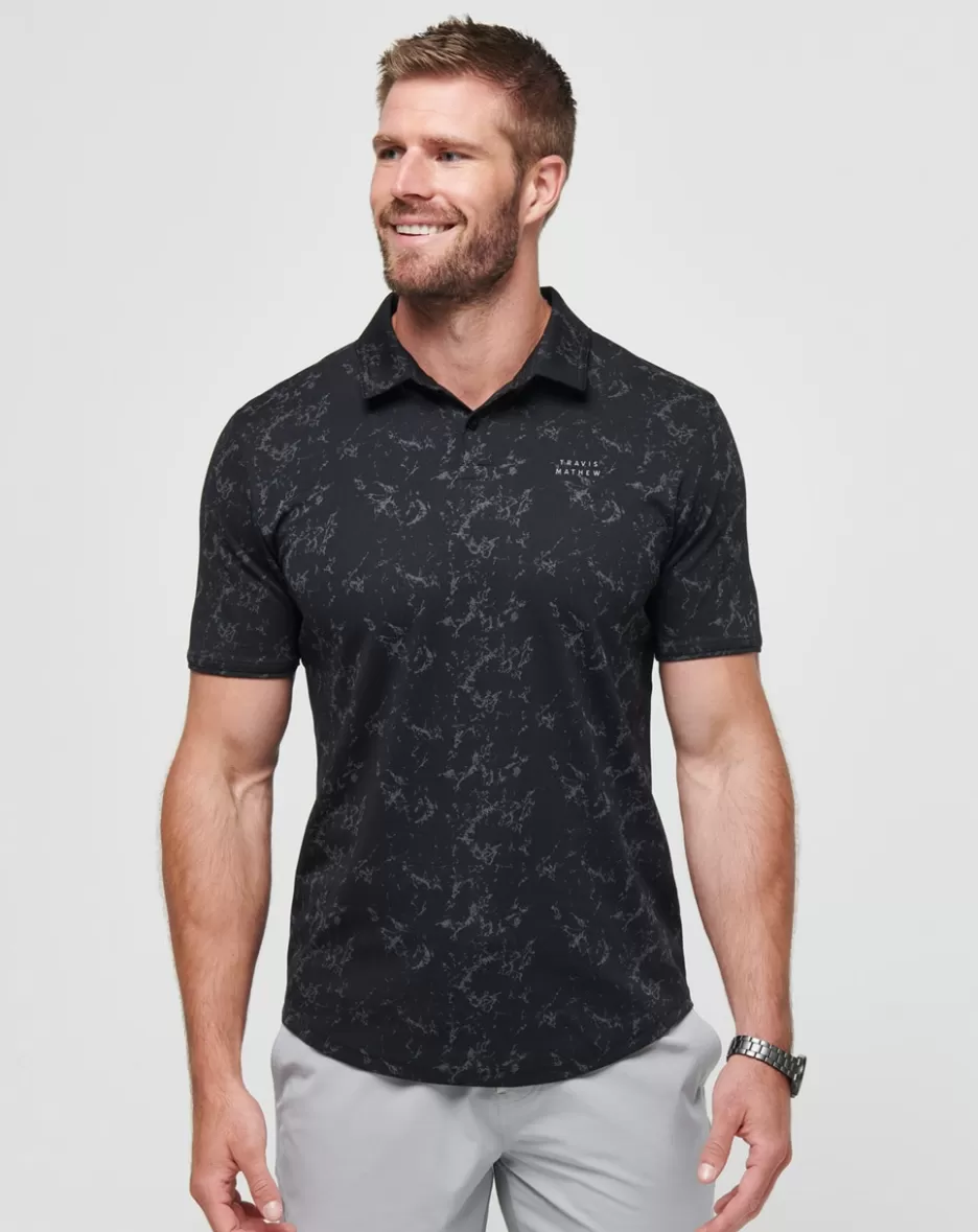 WARMER TIDES SCOOP POLO*TravisMathew Flash Sale