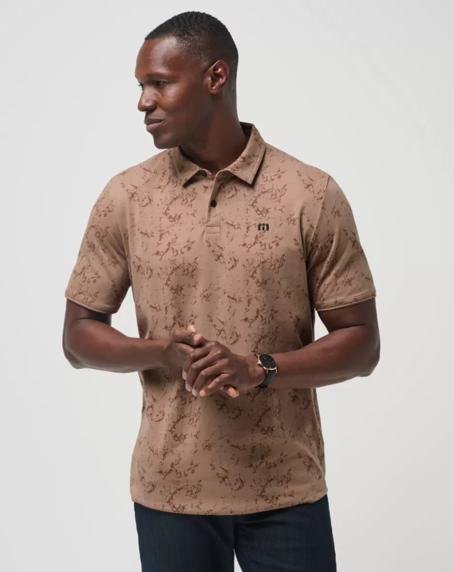 WARMER TIDES SCOOP POLO*TravisMathew Shop