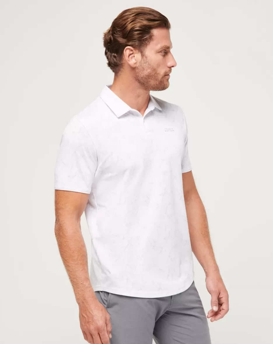 WARMER TIDES SCOOP POLO*TravisMathew Cheap