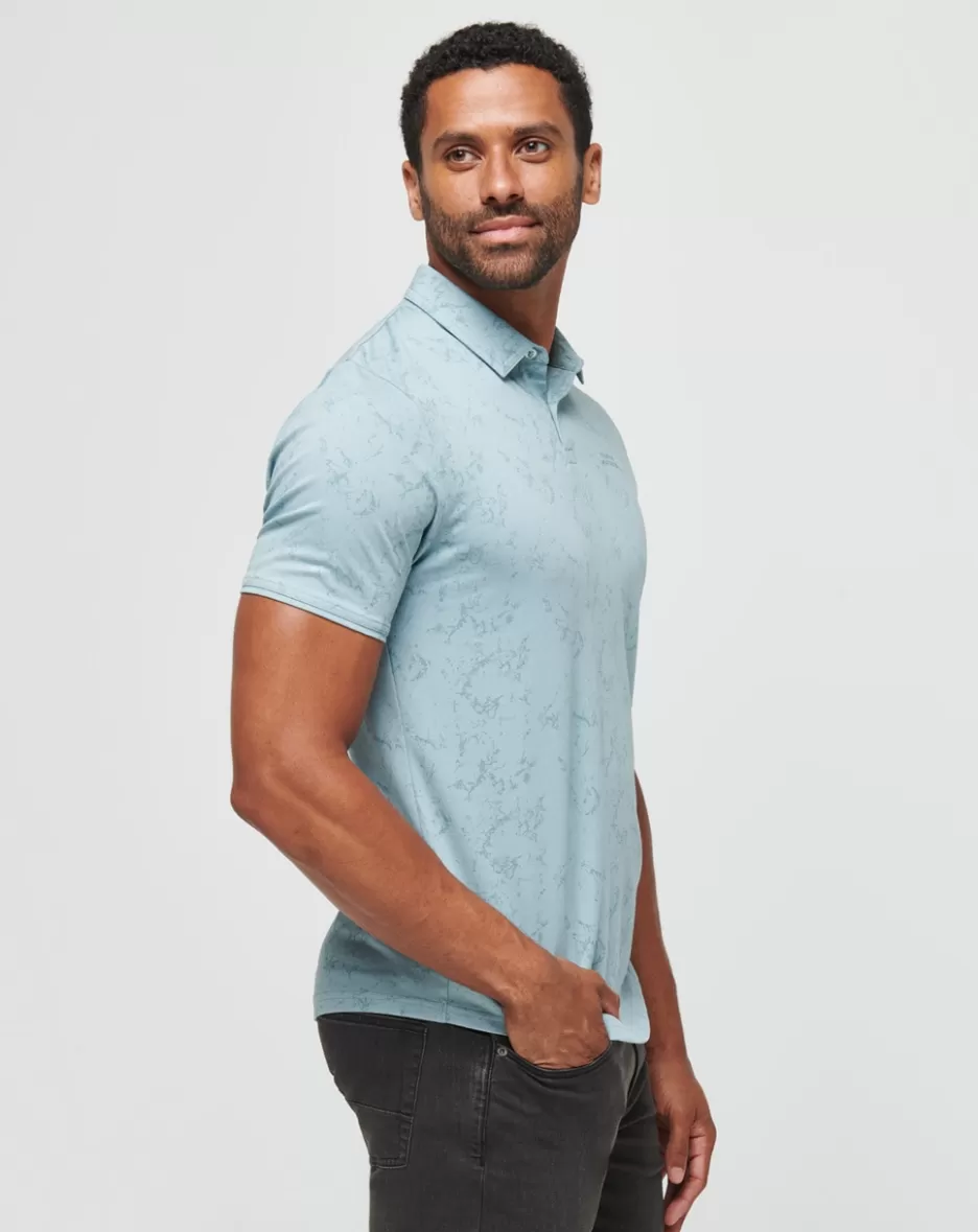 WARMER TIDES SCOOP POLO*TravisMathew Flash Sale