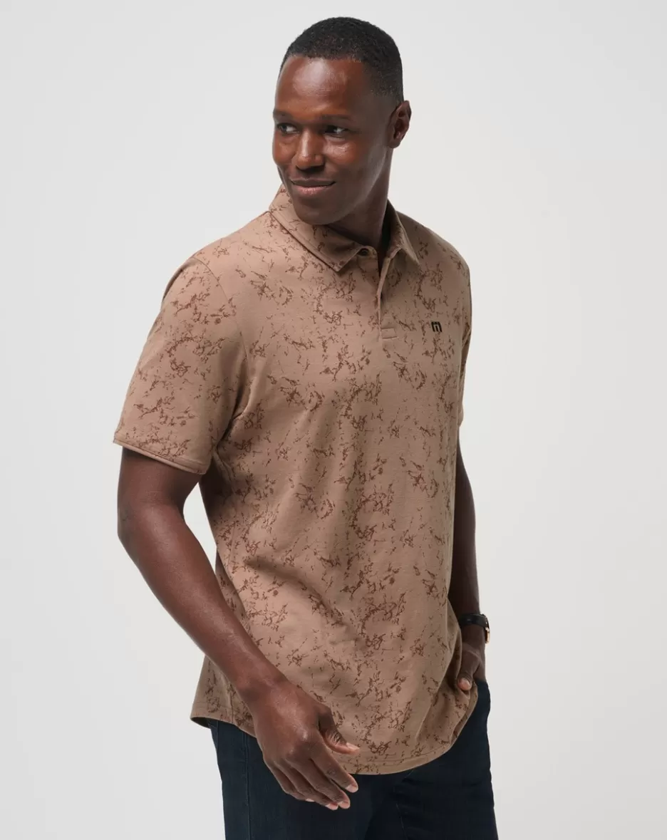 WARMER TIDES SCOOP POLO*TravisMathew Shop