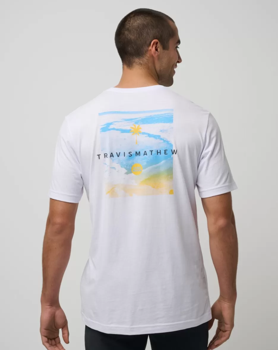 WATER HAZARD TEE*TravisMathew Store