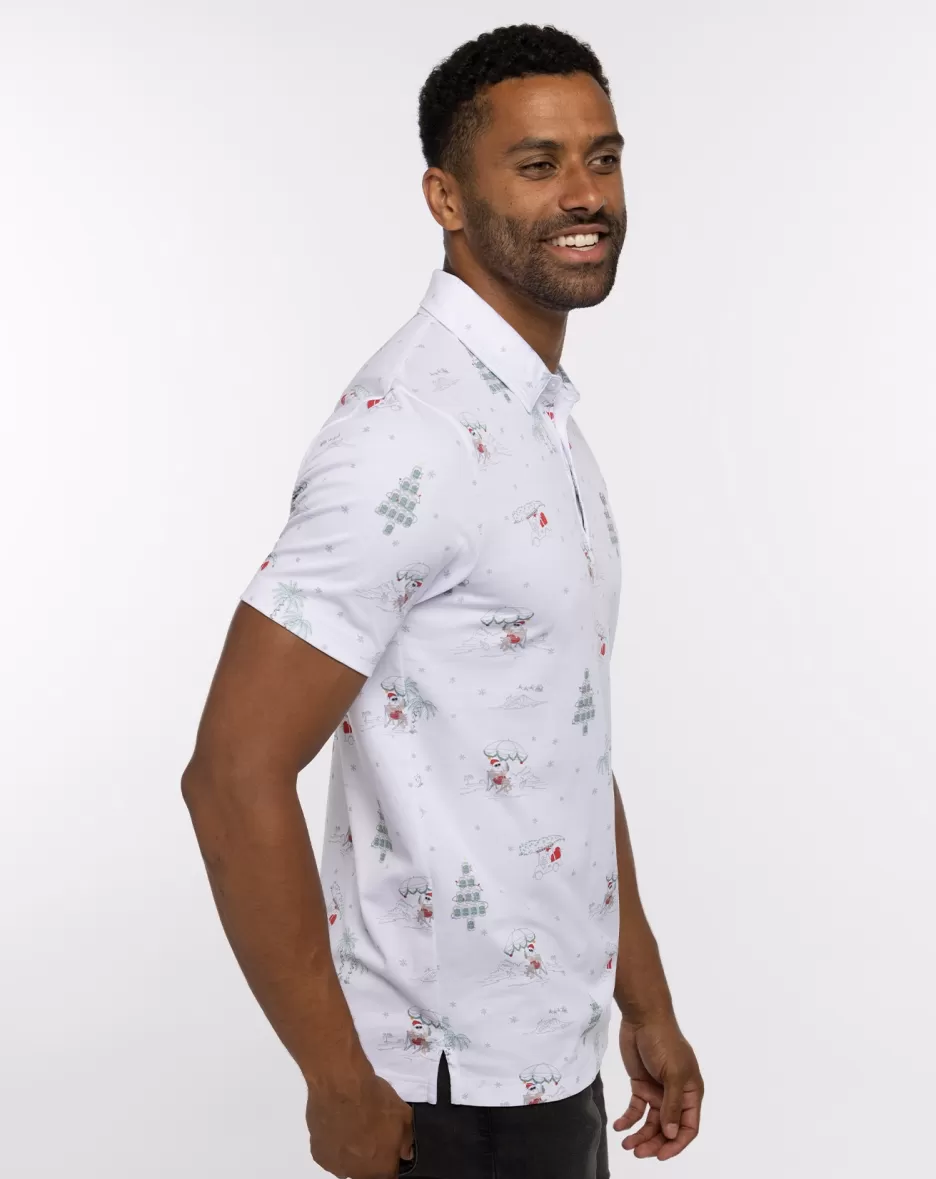 WEE BIT OF FUN POLO*TravisMathew Best
