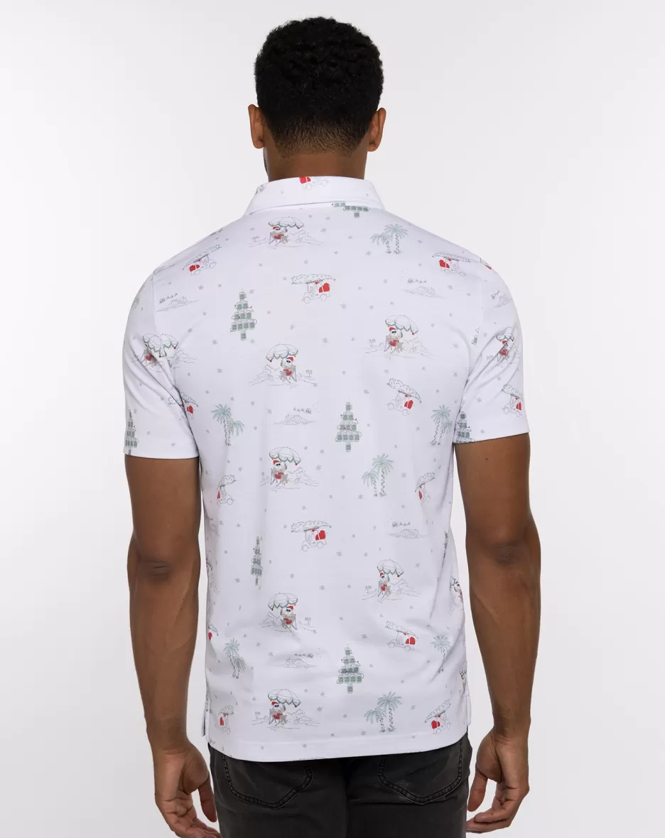 WEE BIT OF FUN POLO*TravisMathew Best