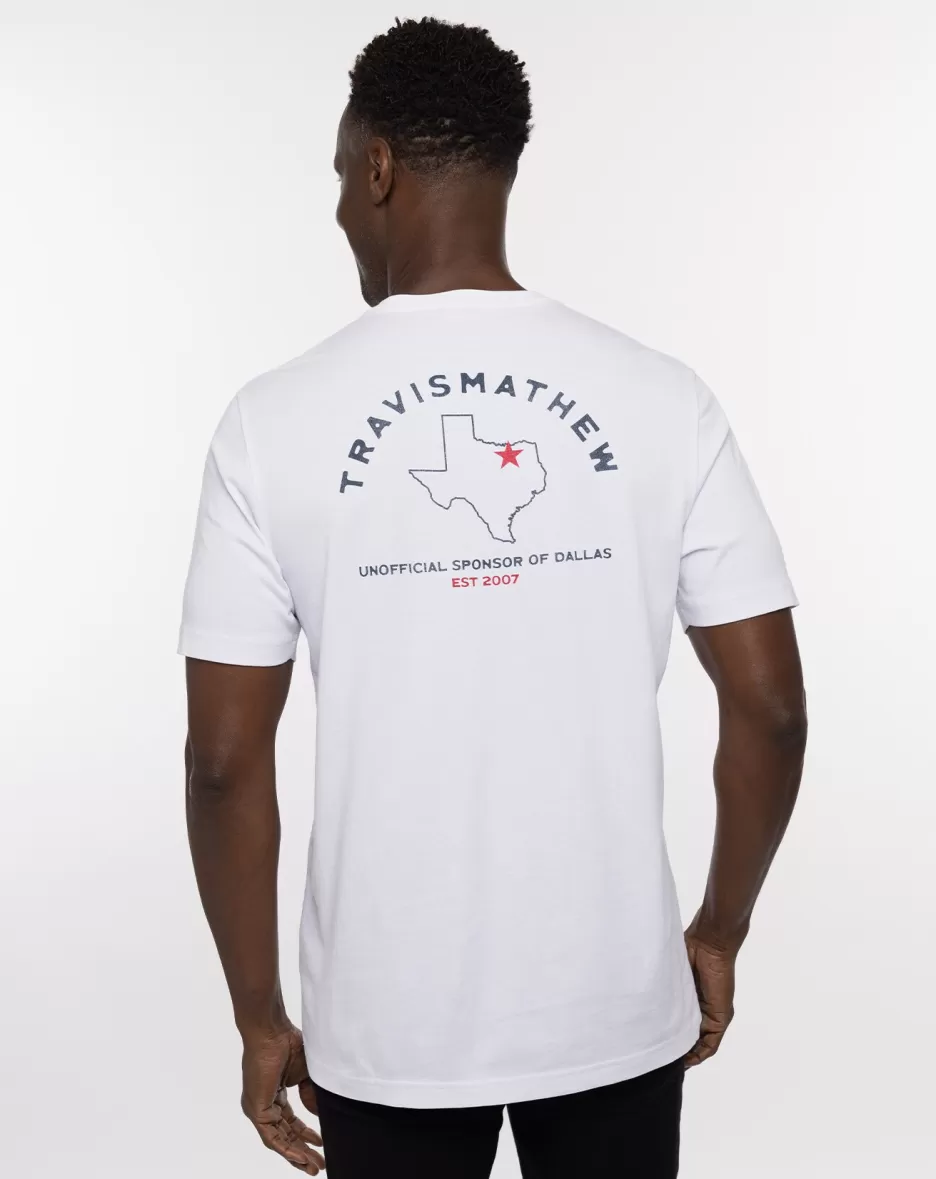 WILD MUSTANG TEE*TravisMathew Cheap