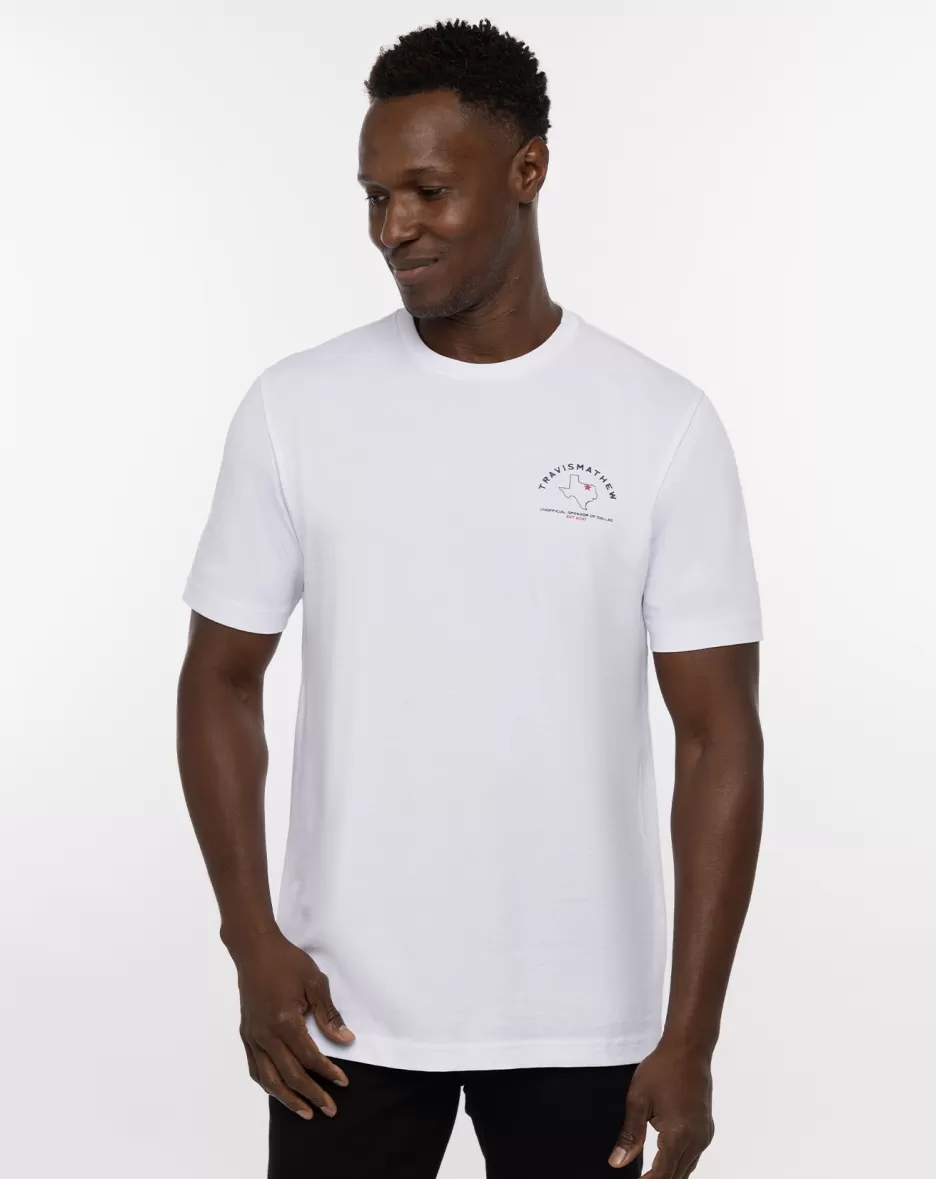 WILD MUSTANG TEE*TravisMathew Cheap