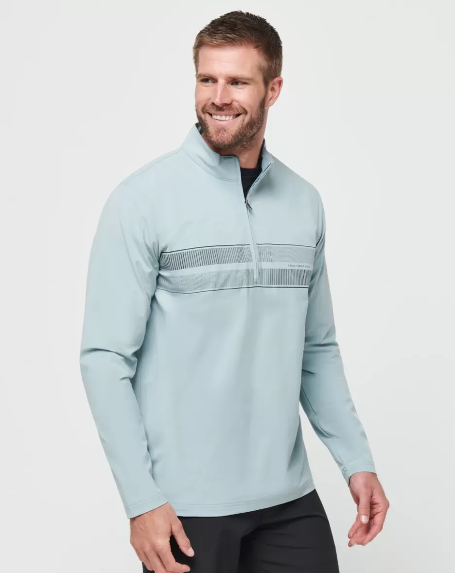 WIND WATER QUARTER ZIP*TravisMathew Flash Sale