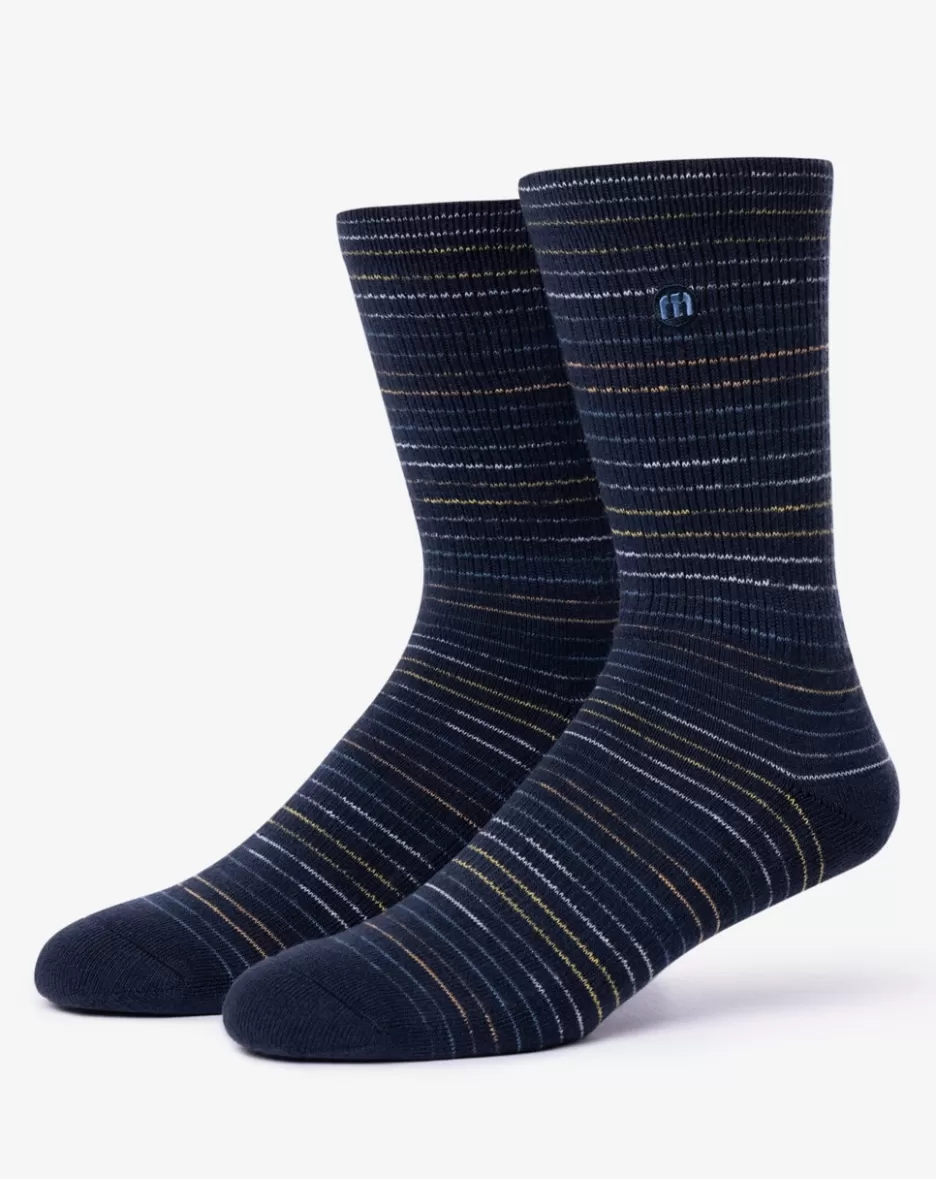 WINDWARD COAST CREW SOCK*TravisMathew Shop
