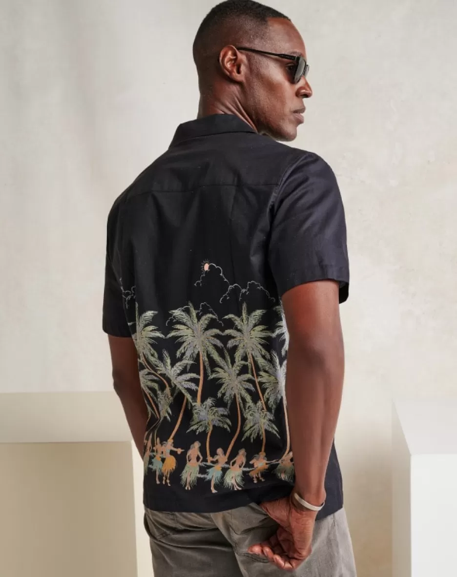 WINDY BAY BUTTON-UP*TravisMathew Outlet