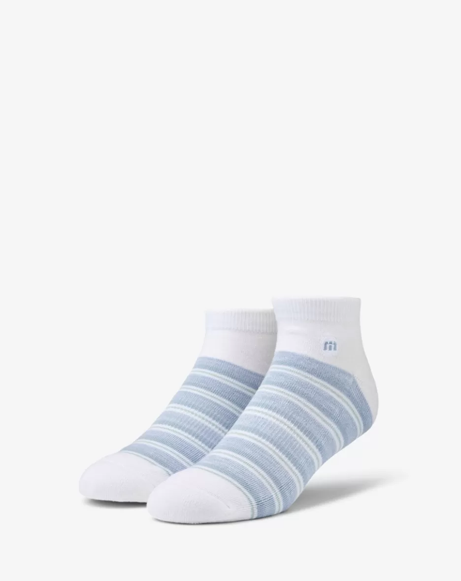 WITH THE TIDE ANKLE SOCK*TravisMathew Sale