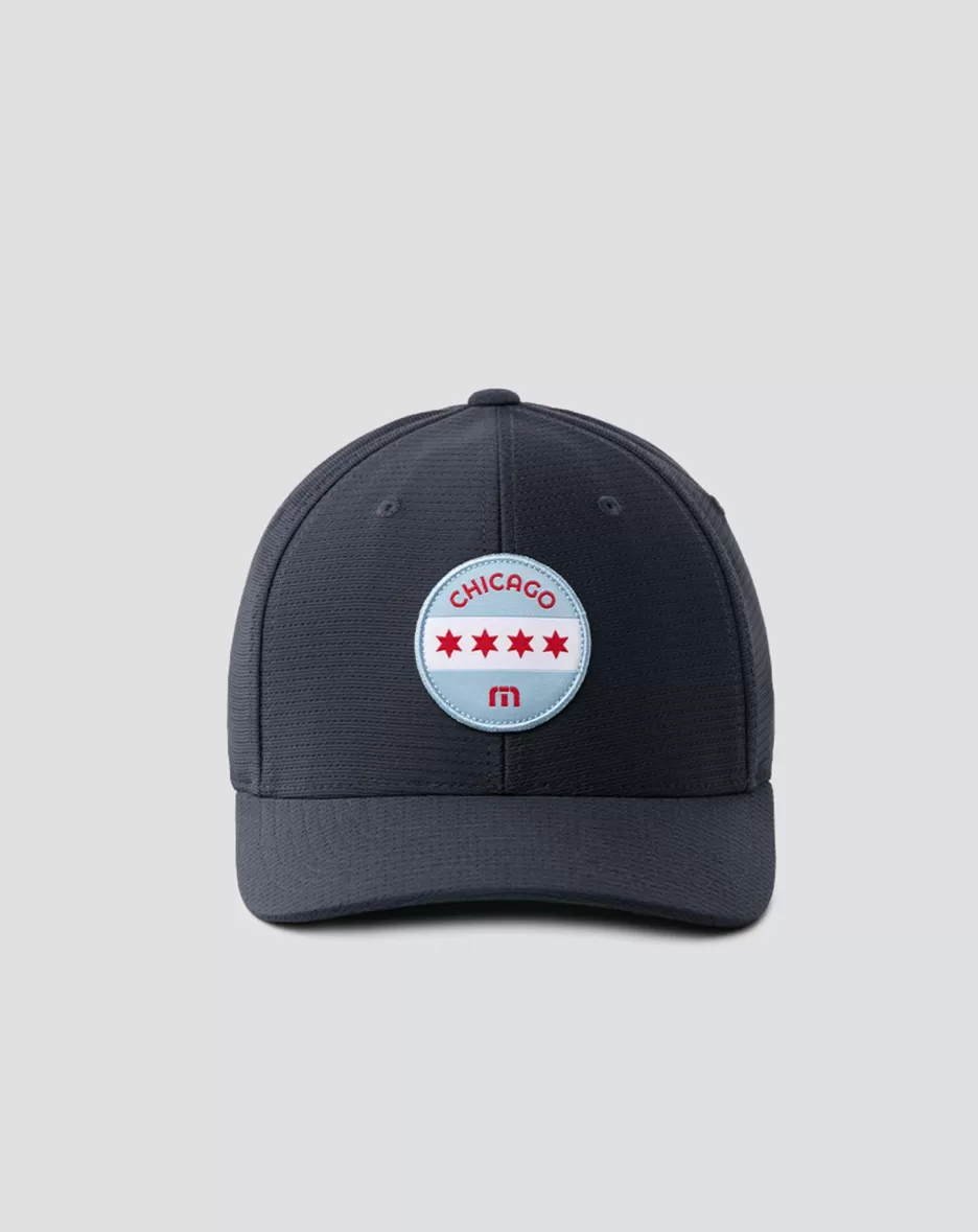 WONDER CITY FITTED HAT*TravisMathew Fashion