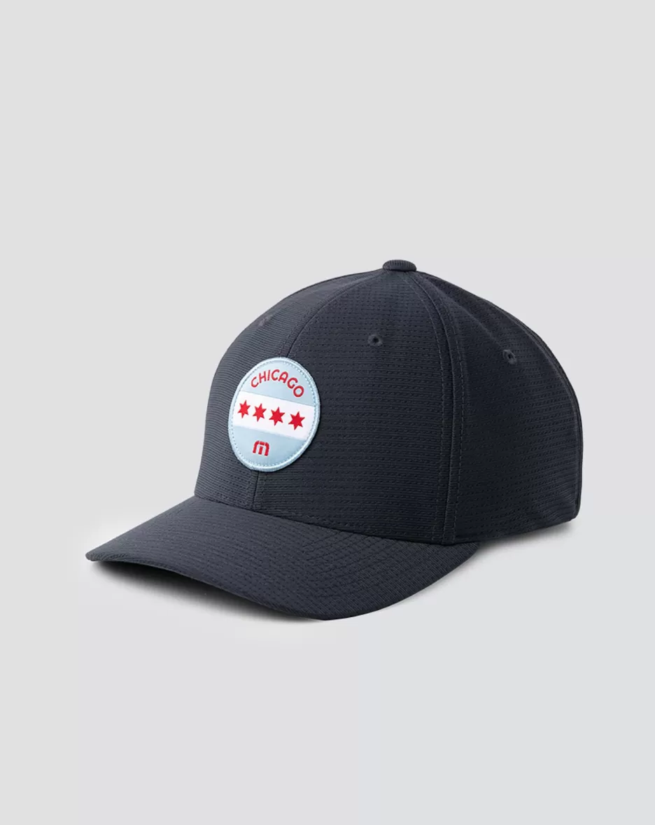 WONDER CITY FITTED HAT*TravisMathew Fashion