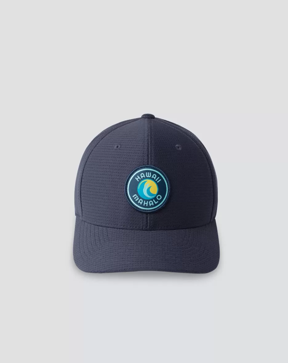 YELLOW HIBISCUS SNAPBACK HAT*TravisMathew New