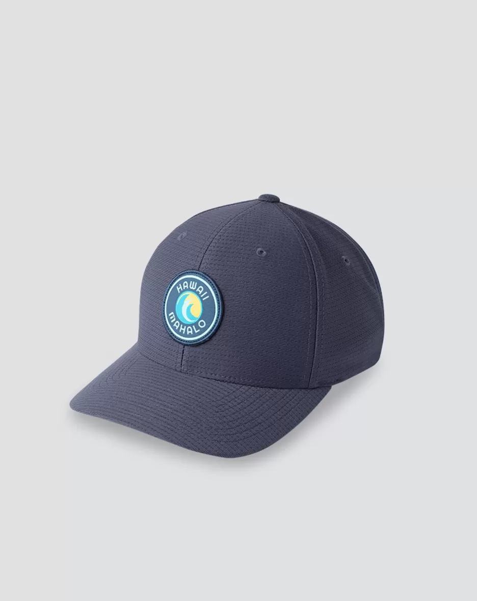 YELLOW HIBISCUS SNAPBACK HAT*TravisMathew New