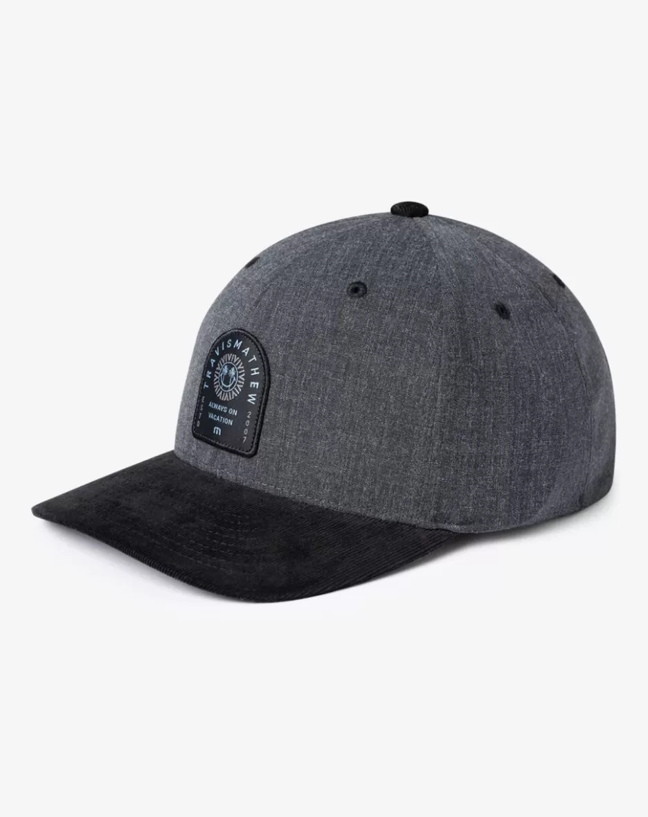 ZERO HOUR SNAPBACK HAT*TravisMathew Discount